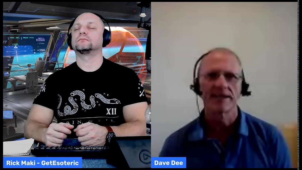 GetEsoteric Live with Dave Dennis 11-14-2021